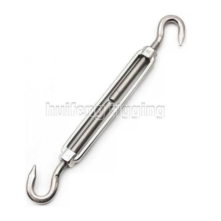 US Type Turnbuckle med krok og krok