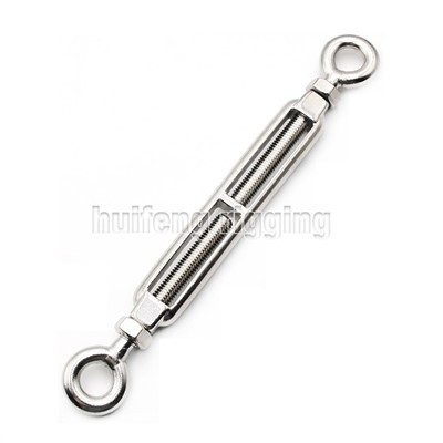 European Type Turnbuckle med bar, øye og øye