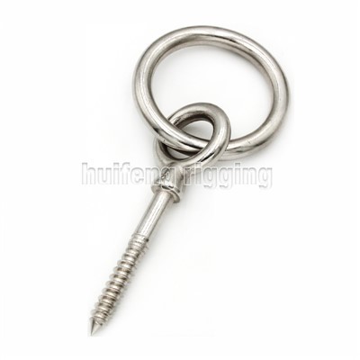 Lag øyeskruen med ring