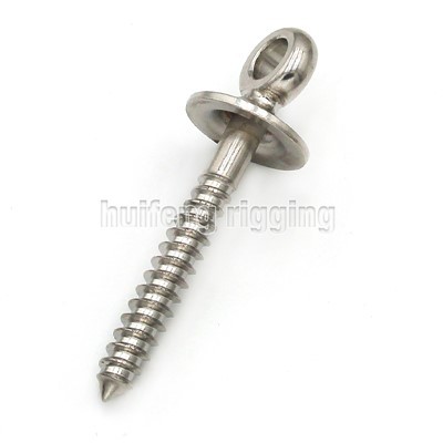 Lag øyeskruen med skulderen