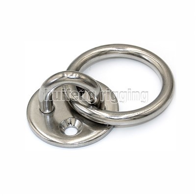 Runde pad eye med ring