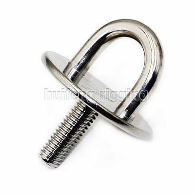 Runde pad eye med pigg