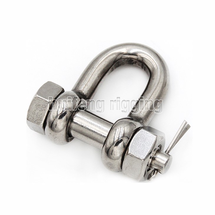 USA Type Bolt Safety Chain Shackle